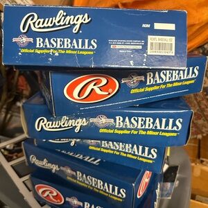 Dozen Rawlings Minor League Baseballs New

Texas League